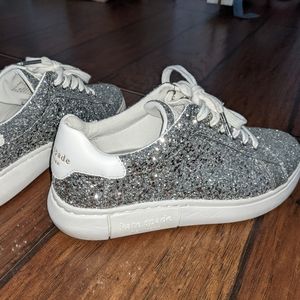 Kate Spade Glitter Sneakers